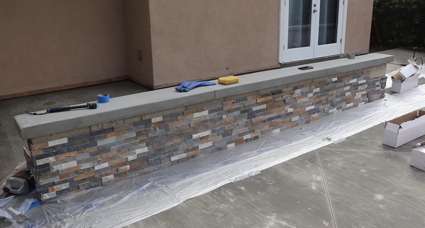 Stone veneer siding installation for homes in Rochester, MN